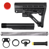 AR-15 .223 5.56 MIL SPEC BUTT STOCK AND COMPLETE MIL SPEC BUFFER TUBE KIT