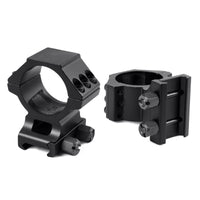 35mm Tube Set Scope Mount Ring High Profile for Picatinny/Weaver Heavy Duty