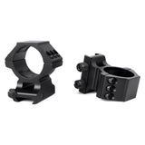 35mm Tube Set Scope Mount Ring High Profile for Picatinny/Weaver Heavy Duty