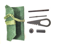 Mosin Nagant Cleaning Kit/Cleaning Tools with Pouch LR 7.62x54R