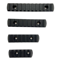 5, 7, 9, 11-Slot Lightweight Polymer Picatinny Rail Section Accessories