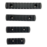 5, 7, 9, 11-Slot Lightweight Polymer Picatinny Rail Section Accessories