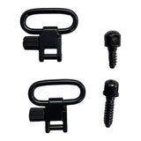 QD Sling Swivel, 1.25" Heavy Duty Sling Swivels Quick Detach/Release, 2PCS