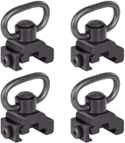 Push Button QD quick release sling swivel mount Set for Picatinny Rail