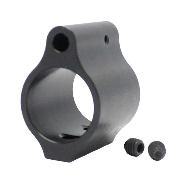 AR15 M4 STEEL Micro Low Profile Gas Block .750