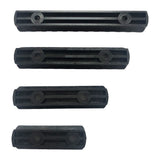 5, 7, 9, 11-Slot Lightweight Polymer Picatinny Rail Section Accessories