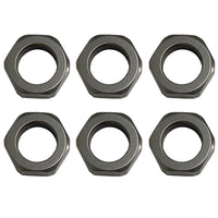 Jam nut .308  5/8" x24 Lock nut Package of 6