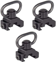 Push Button QD quick release sling swivel mount Set for Picatinny Rail