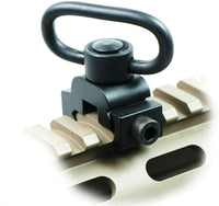 Push Button QD quick release sling swivel mount Set for Picatinny Rail