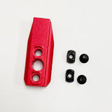 Alloy Red Modular Direct Attachment Quick Detach QD Sling Swivel Mount Kit