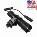 FL60 Flashlight 1000 Lumen LED Light with Picatinny Rail Mount