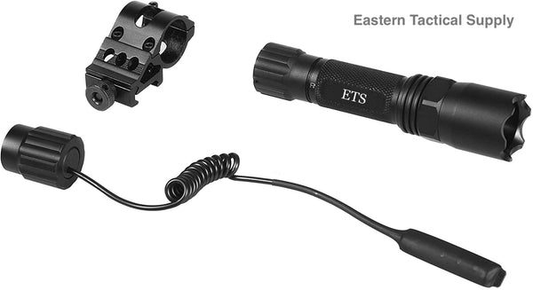 FL60 Flashlight 1000 Lumen LED Light with Picatinny Rail Mount