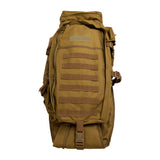 34'' Coyote Brown Tactical Gear Combo Rifle Backpack Outdoor Sport Gun Case