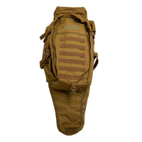 34'' Coyote Brown Tactical Gear Combo Rifle Backpack Outdoor Sport Gun Case