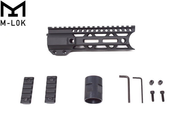 AR15 7'' M-LOK Free Float Handguard rail with Picatinny rail Eclipse