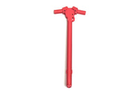 Ambidextrous Red Charging Handle New Design for AR-15