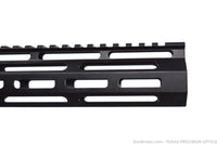 AR15 .223 12'' Slim M-Lok Free Float Handguard