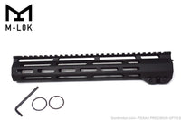 AR15 .223 12'' Slim M-Lok Free Float Handguard