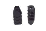 AR15 .223 1/2"x28 Tanker 50 Style Aluminum Muzzle Brake