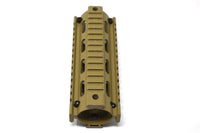 2 piece Drop-in 6.7'' Olive Drab Carbine Quad Rail handguard