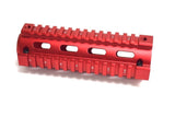 Red Carbine Quad Rail 2 piece Drop-in 6.7'' handguard for M4