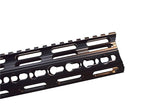 AR15 15" Super Slim Keymod Handguard Free Float 6 Screws eclipse