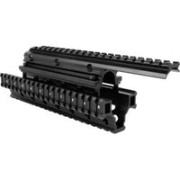 Saiga 12 Quad Rail With 10.5" Picatinny Rail