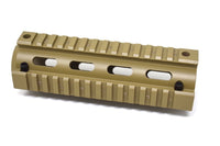 2 piece Drop-in 6.7'' Olive Drab Carbine Quad Rail handguard