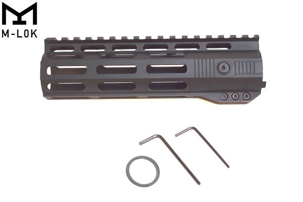 AR15 7'' M-LOK Free Floating Handguard Rail Super Slim