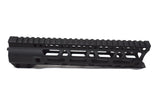 AR15 10'' M-LOK Free Float Handguard rail with Picatinny rail Eclipse