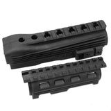 Polymer AK Two Piece Quad Rail Hand Guard System